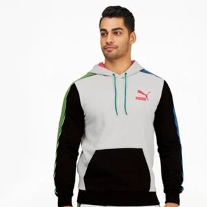 Puma Men's Multicolor Hoodie Size Large NWT